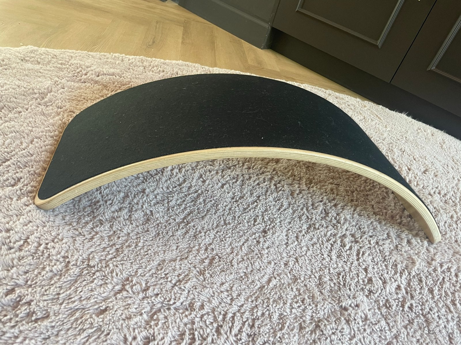 Originele Wobbel plank met vilt, Ophalen, Zo goed als nieuw, Jongen of Meisje