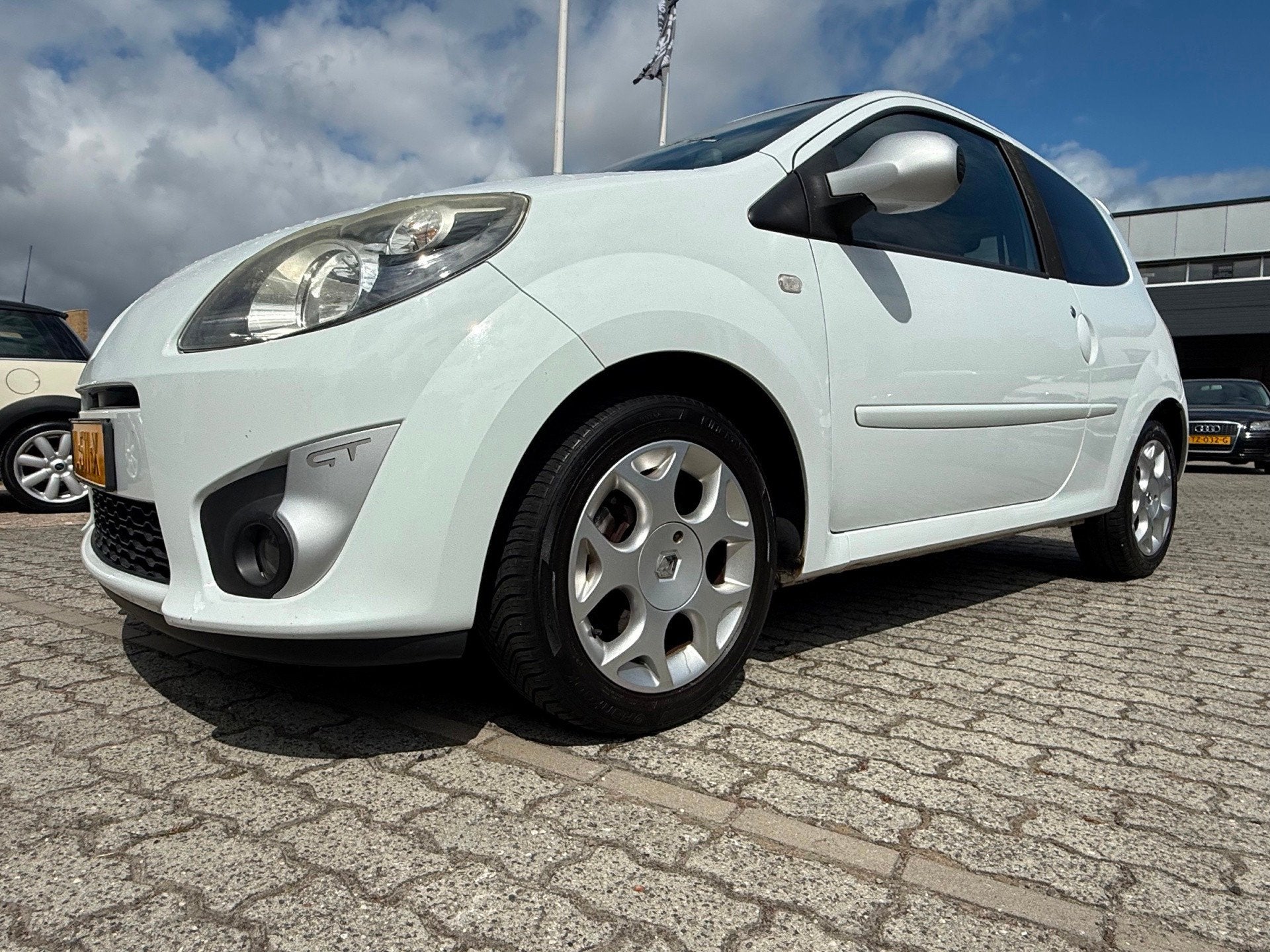 Renault Twingo 1.2 TCE GT, Voorwielaandrijving, 4 cilinders, 4 stoelen, Wit
