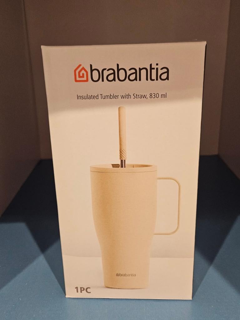 Brabantia tumblr isolerende fles, Sport en Fitness, Bidons, Ophalen of Verzenden, Nieuw