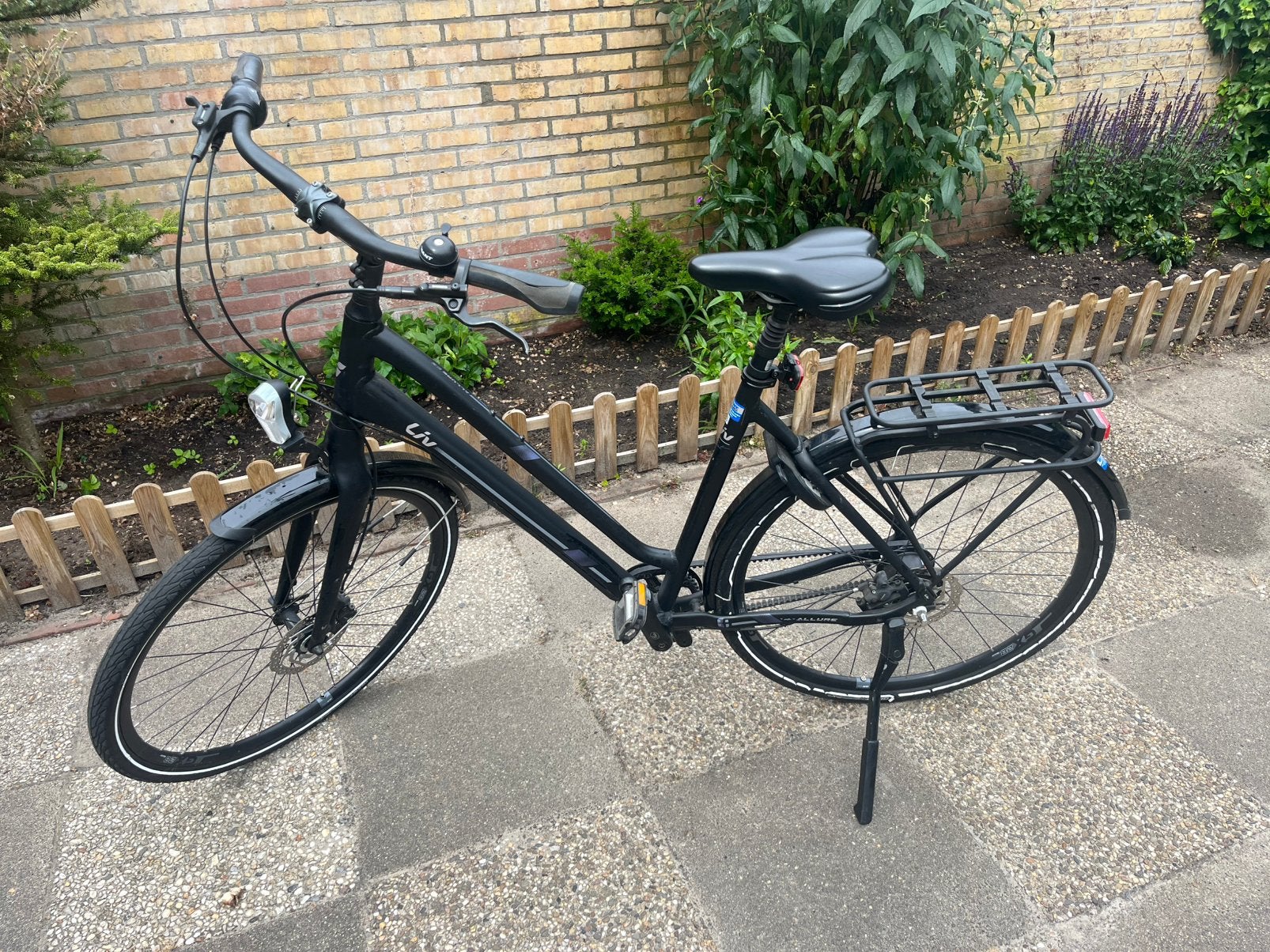Giant liv damesfiets, Fietsen en Brommers, Ophalen, Gebruikt, Versnellingen, 56 cm of meer