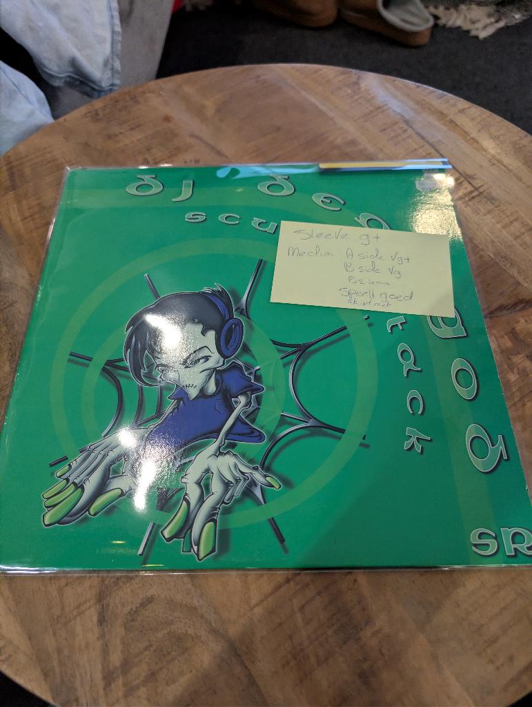 Scud Attack - DJ Demigoq, Gebruikt, 1990 - 1999, Ophalen of Verzenden, 12 inch