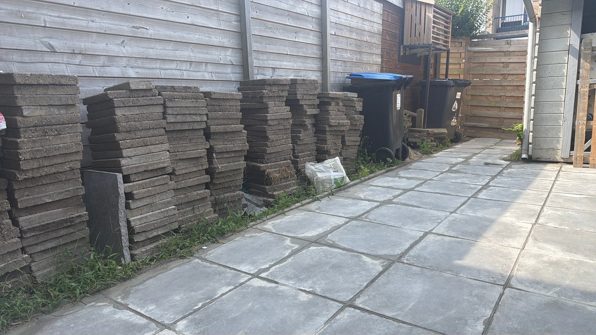 Stenen, Tuin en Terras, Ophalen, Zo goed als nieuw, Beton, Klinkers