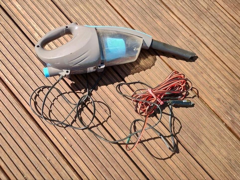 Mestic MS-80 12V Auto-, Camper of bootstofzuiger, Gebruikt, Kruimeldief, Ophalen of Verzenden, Minder dan 1200 watt