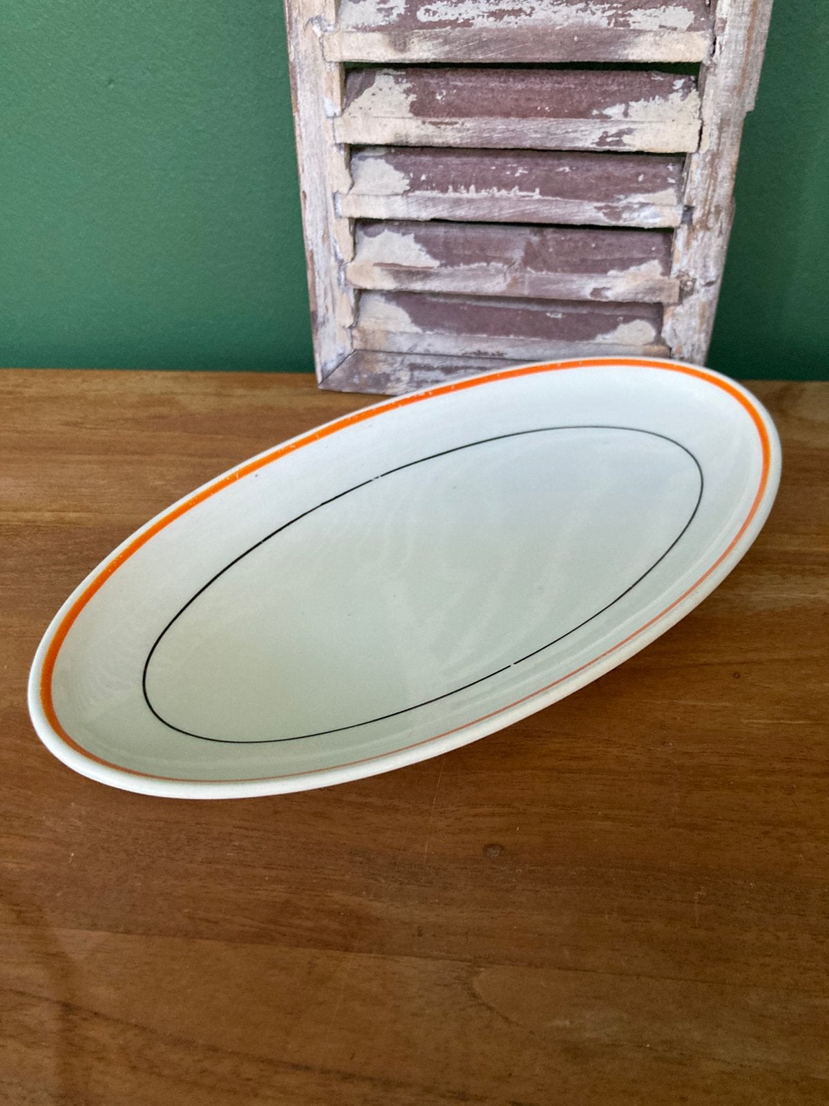 Vintage schaaltje Petrus Regout (230225), Huis en Inrichting, Keuken | Servies, Gebruikt, Ophalen of Verzenden, Schaal of Schalen