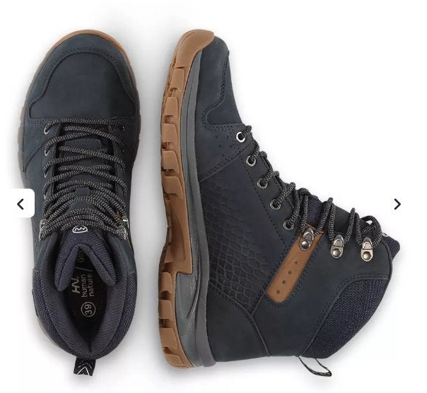 Human Nature Sumare ANWB hoge wandelschoenen navy dames 40, Ophalen of Verzenden, Nieuw, Schoenen