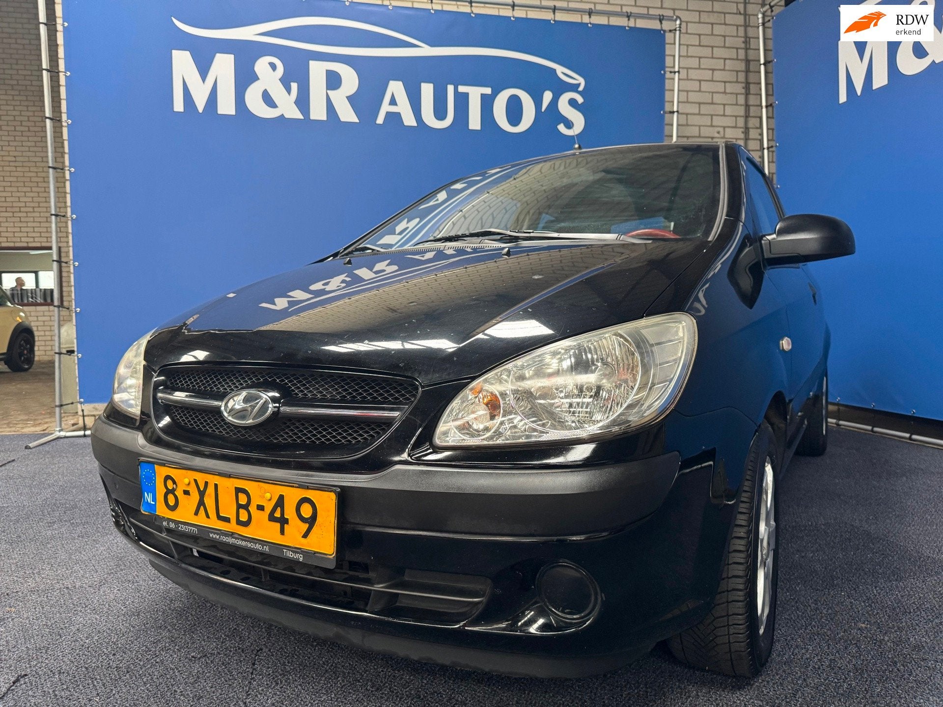 Hyundai Getz 1.1i Active Young Nieuwe APK, Auto's, Hyundai, Voorwielaandrijving, 450 kg, Gebruikt, 31 €/maand
