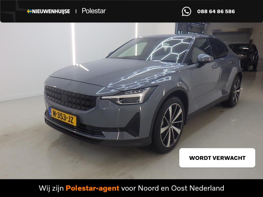 Polestar 2 Standard Range Single Motor 63kWh | Cruise Contro, Auto's, Polestar, Bedrijf, Te koop, Polestar 2, ABS, Achteruitrijcamera