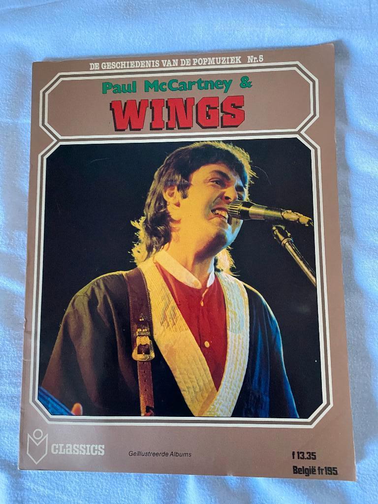 Paul McCartney and Wings (NL), Ophalen of Verzenden, Gelezen, Artiest