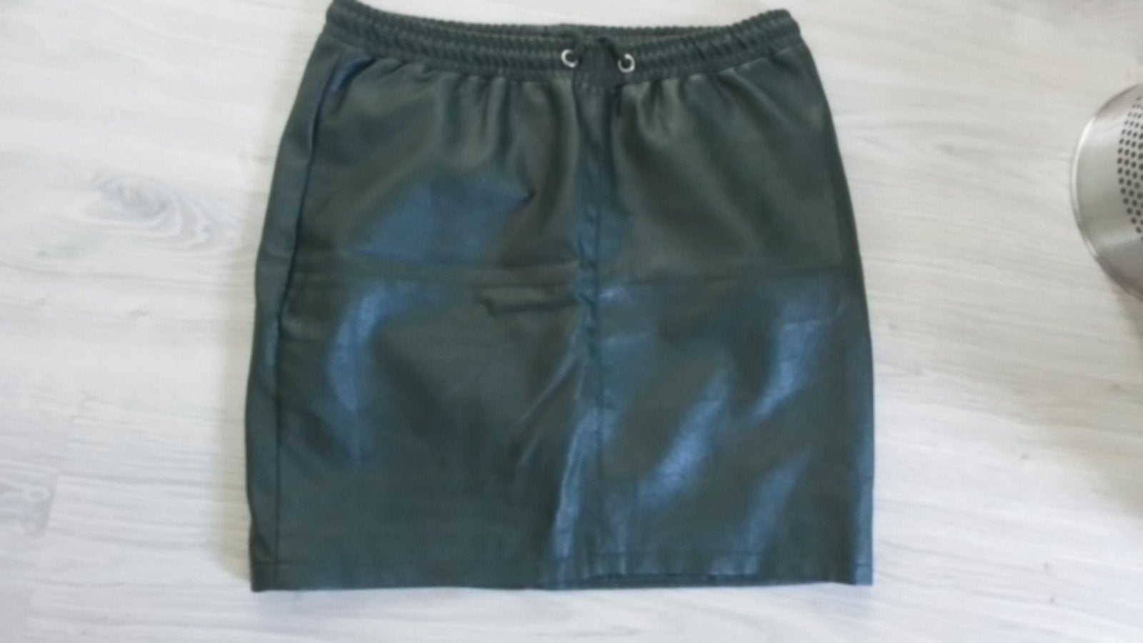 skai rokje, Ophalen of Verzenden, Zo goed als nieuw, Groen, Boven de knie