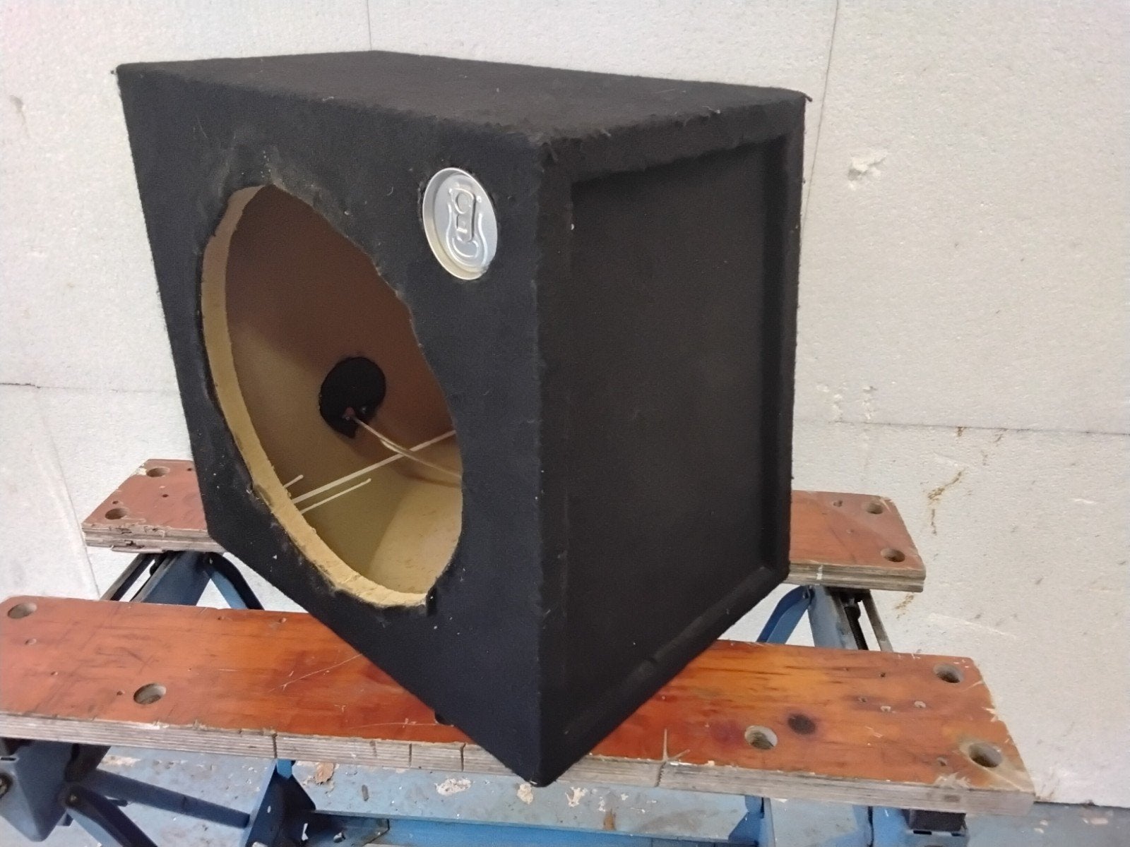 Subwoofer kist 12" inch  #BLIKVANGER, Ophalen