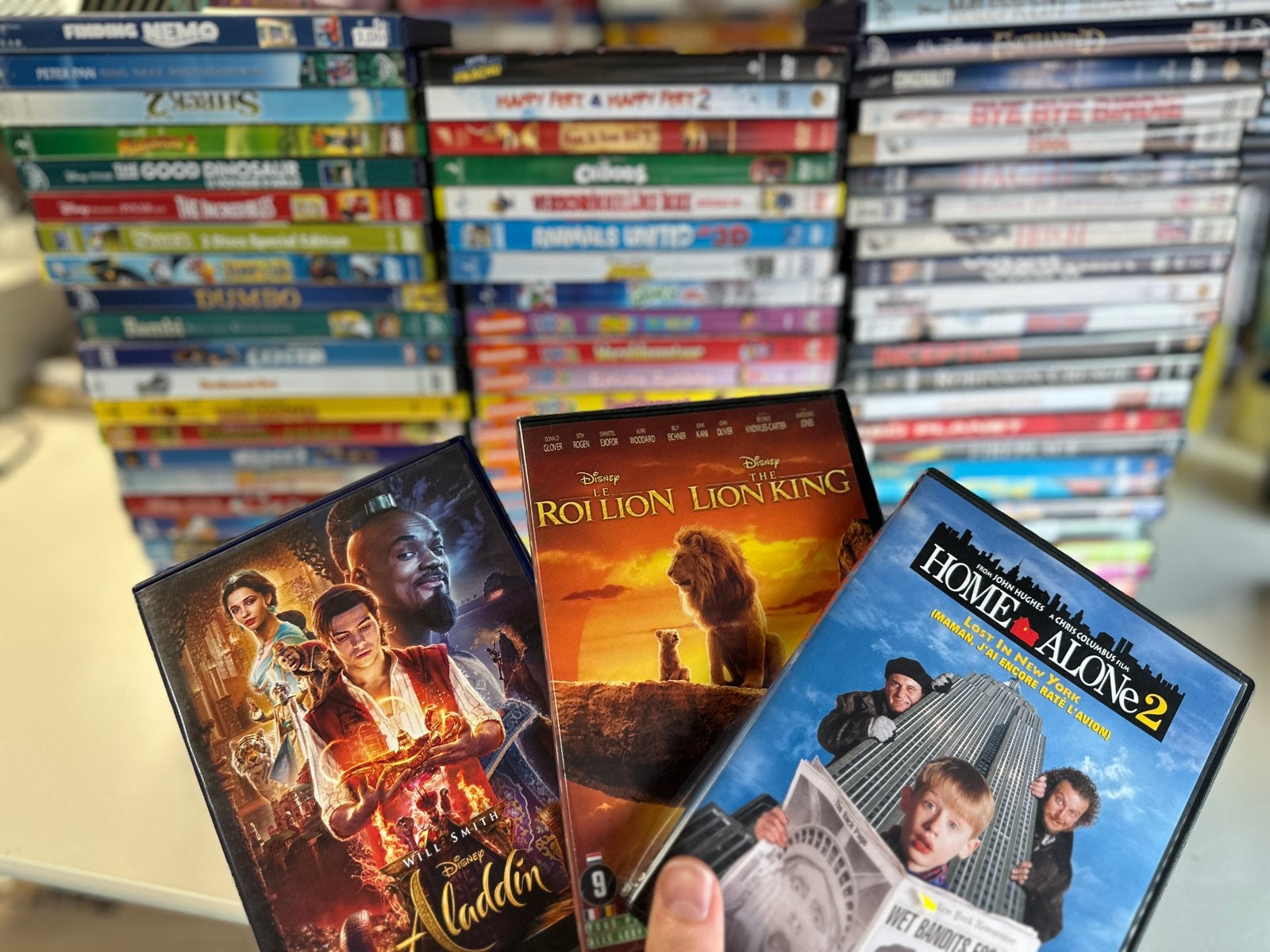 Toppers: Nieuwe Disney, Pixar, Dreamworks, Home Alone DVD’s, Alle leeftijden, Ophalen of Verzenden, Zo goed als nieuw, Komedie