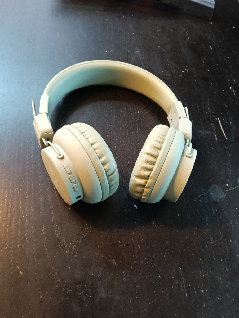 Fresh 'n rebel draadloze bluetooth hoofdtelefoon groen, Fresh 'n Rebel, On-ear, Ophalen of Verzenden, Zo goed als nieuw