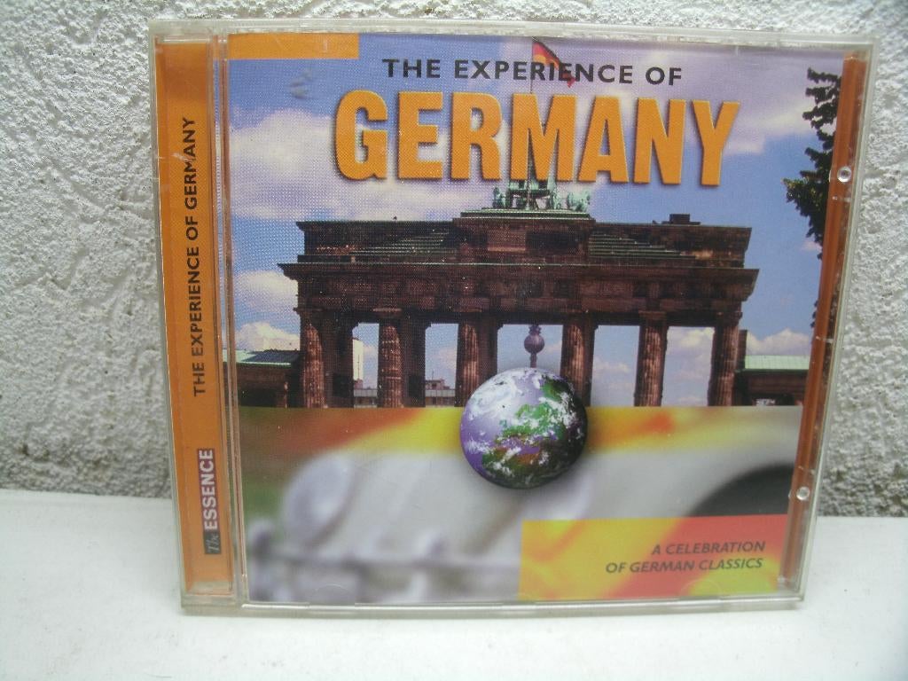 cd 121 germany oa amboss polka 1999, Ophalen of Verzenden, Gebruikt, Levenslied of Smartlap
