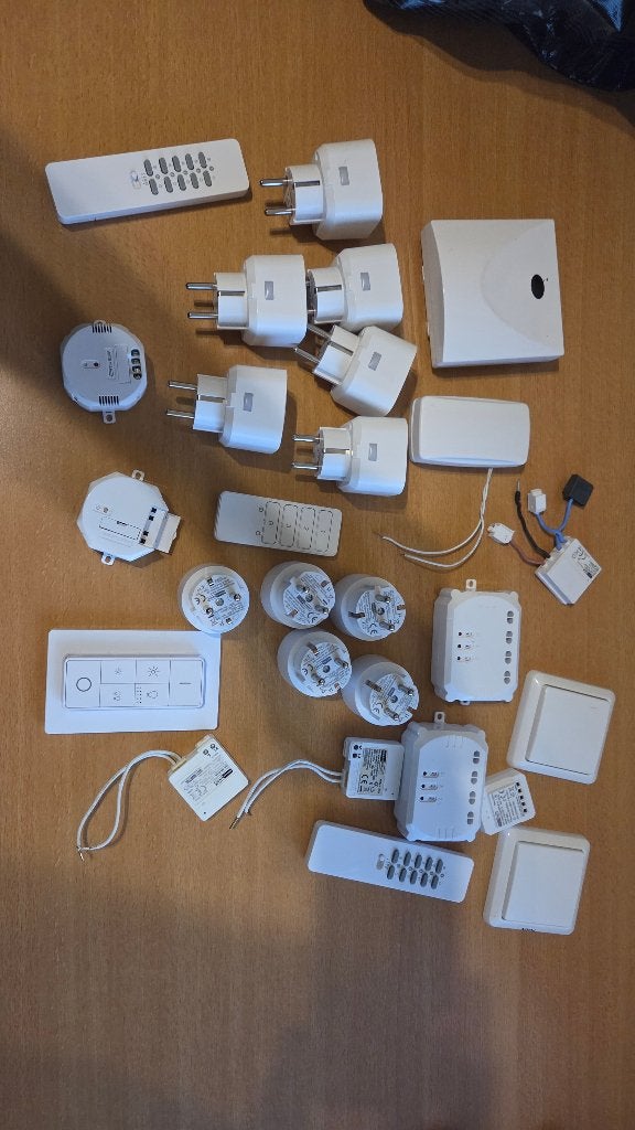 Grote set klikaanklikuit schakelaars/dimmers, Ophalen of Verzenden, Zo goed als nieuw, Overige merken, Overige typen