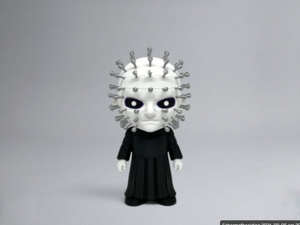 Pinhead – Hellraiser Figurine – 30 cm, Ophalen of Verzenden, Nieuw, Fantasy