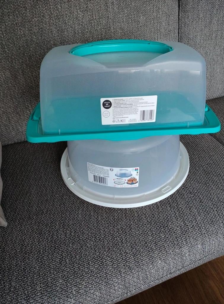 Taart en cake bewaardoos / drager, Ophalen of Verzenden, Zo goed als nieuw