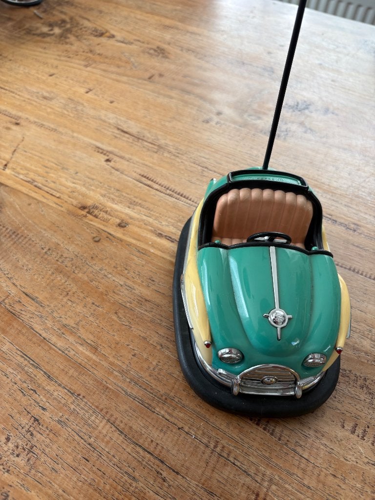 Botsauto wekker (onbekende werking), Ophalen, Gebruikt