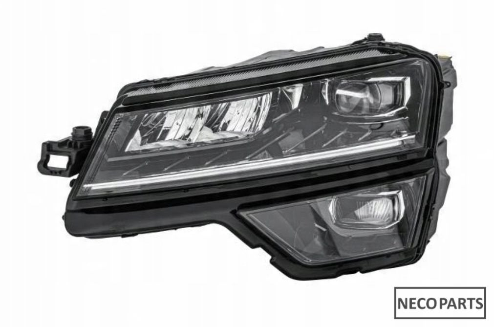 SKODA KAROQ 57B FULL LED KOPLAMP 57B941015B ALLES LEVERBAAR!, Gebruikt, -, -, Ophalen of Verzenden
