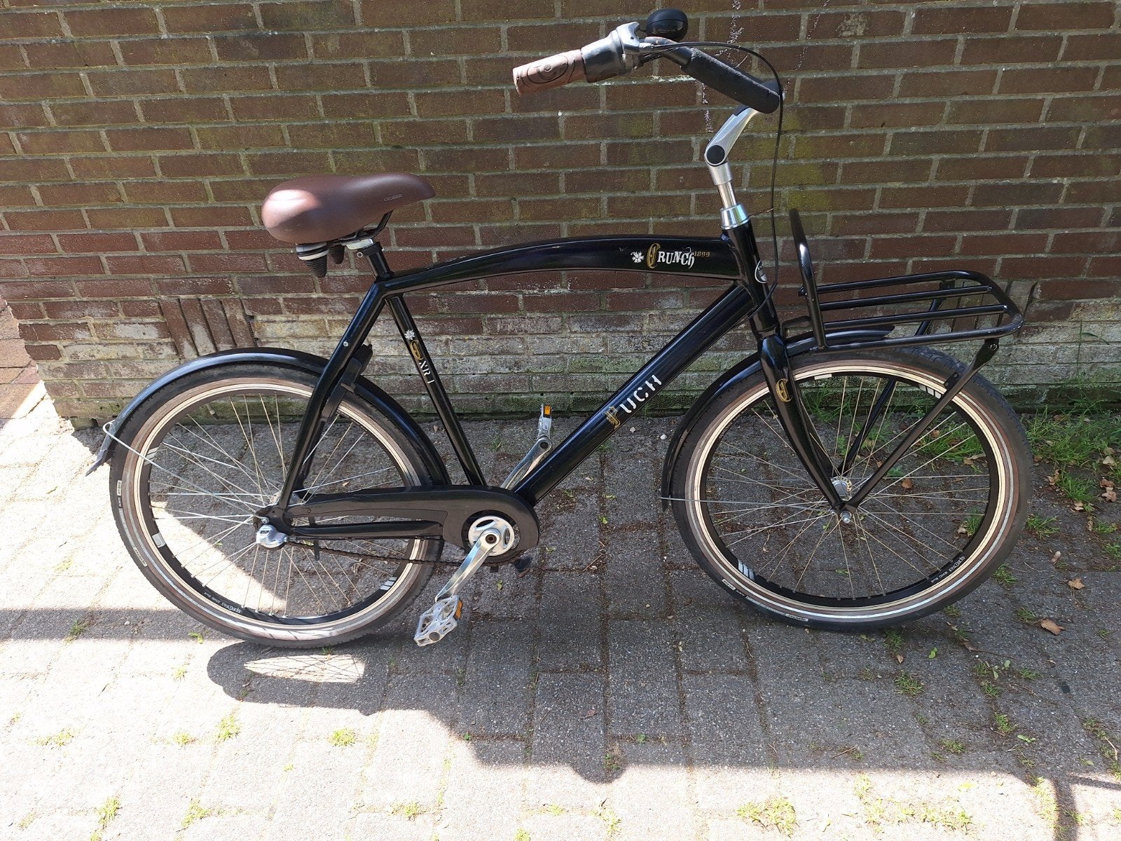 Puch Chrunch nr 1 Cruiser  In nette staat 26 inch wielen, Fietsen en Brommers, Ophalen, Terugtraprem, Gebruikt, Cruiser