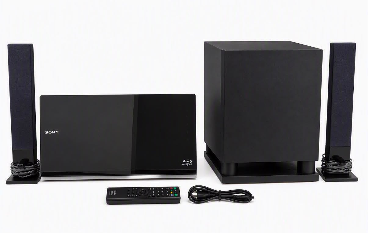 Sony BDV-F700 Home Cinema Set, Ophalen, Blu-ray-speler, 70 watt of meer, Zo goed als nieuw