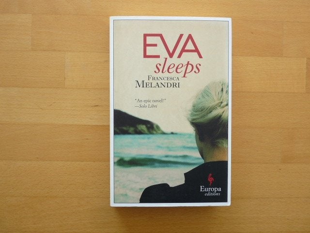 Eva sleeps Franscesca Melandri, Ophalen of Verzenden, Zo goed als nieuw, Fictie
