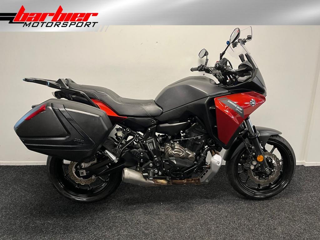 Yamaha TRACER 700 ABS (bj 2021), 700 cc, 2 cilinders, Bedrijf, Onbekend