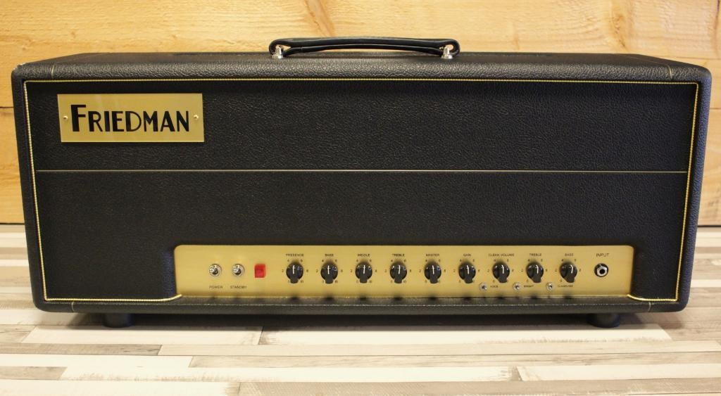 Friedman Brown Eye BE-100 Head (Occasion), Gebruikt, Ophalen of Verzenden, Friedmanamps@gmail.com, Friedman