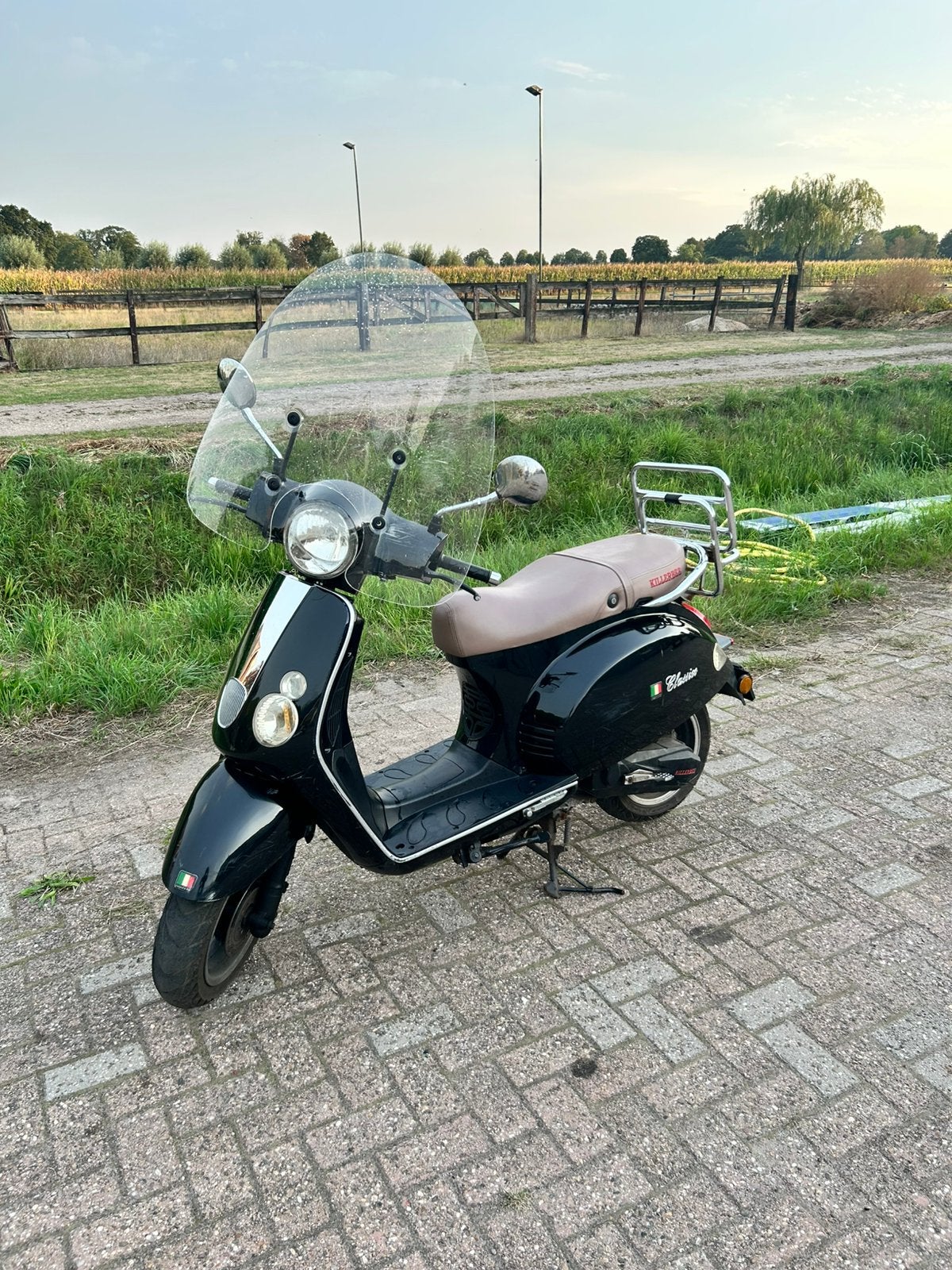 Killerbee Classico, Ophalen, Zo goed als nieuw, Benzine, Overige merken