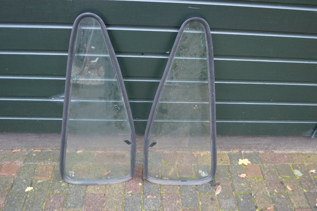 OPEL MANTA B CC VASTE ACHTERRAAMPJES MET  RUBBERS, Auto-onderdelen, Ophalen, Nieuw, Opel