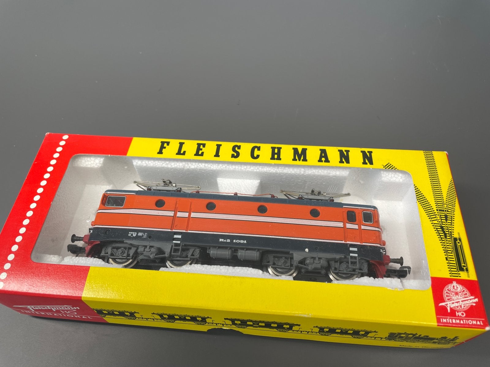 Fleischmann 1091 zweedse spoorwegen, Fleischmann, Ophalen of Verzenden, Zo goed als nieuw, Gelijkstroom