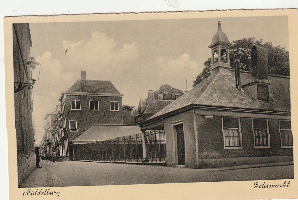 Middelburg, Verzenden, Voor 1920, Zeeland