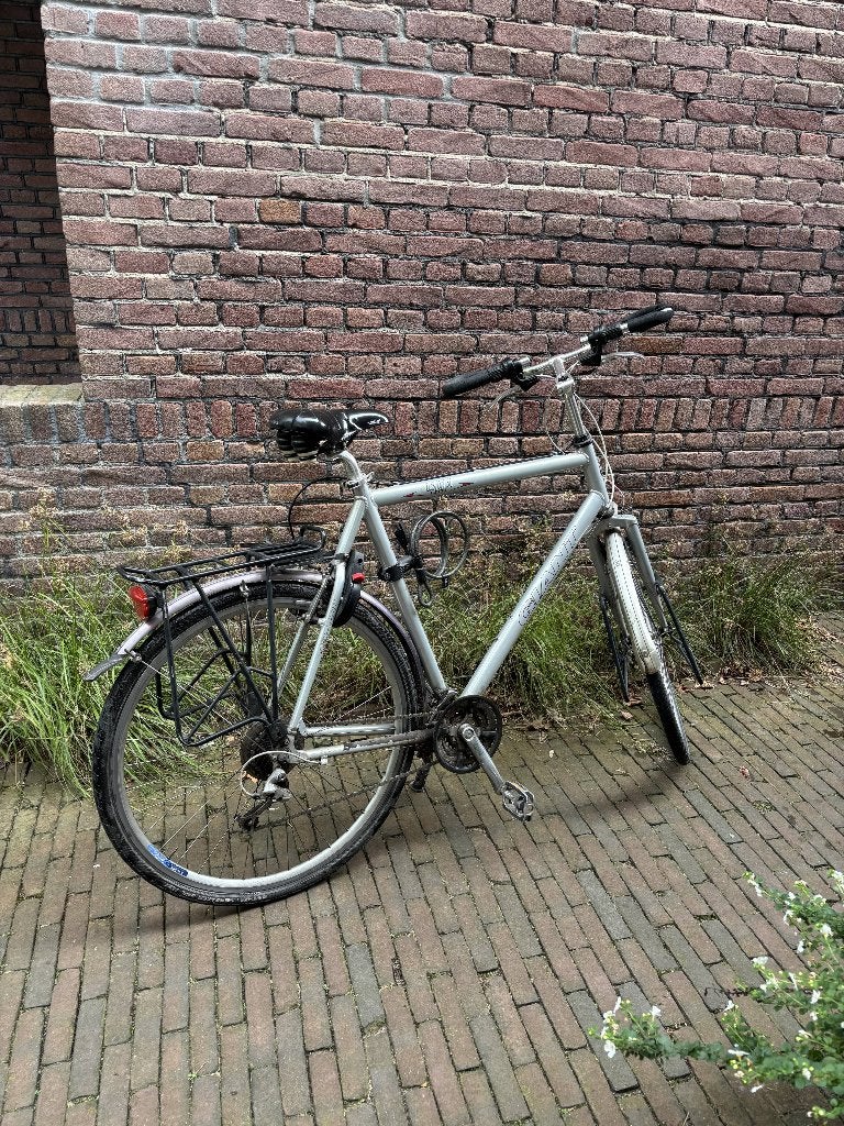 Giant fiets - opknapper, Fietsen en Brommers, Ophalen, Gebruikt, Velgrem, Versnellingen