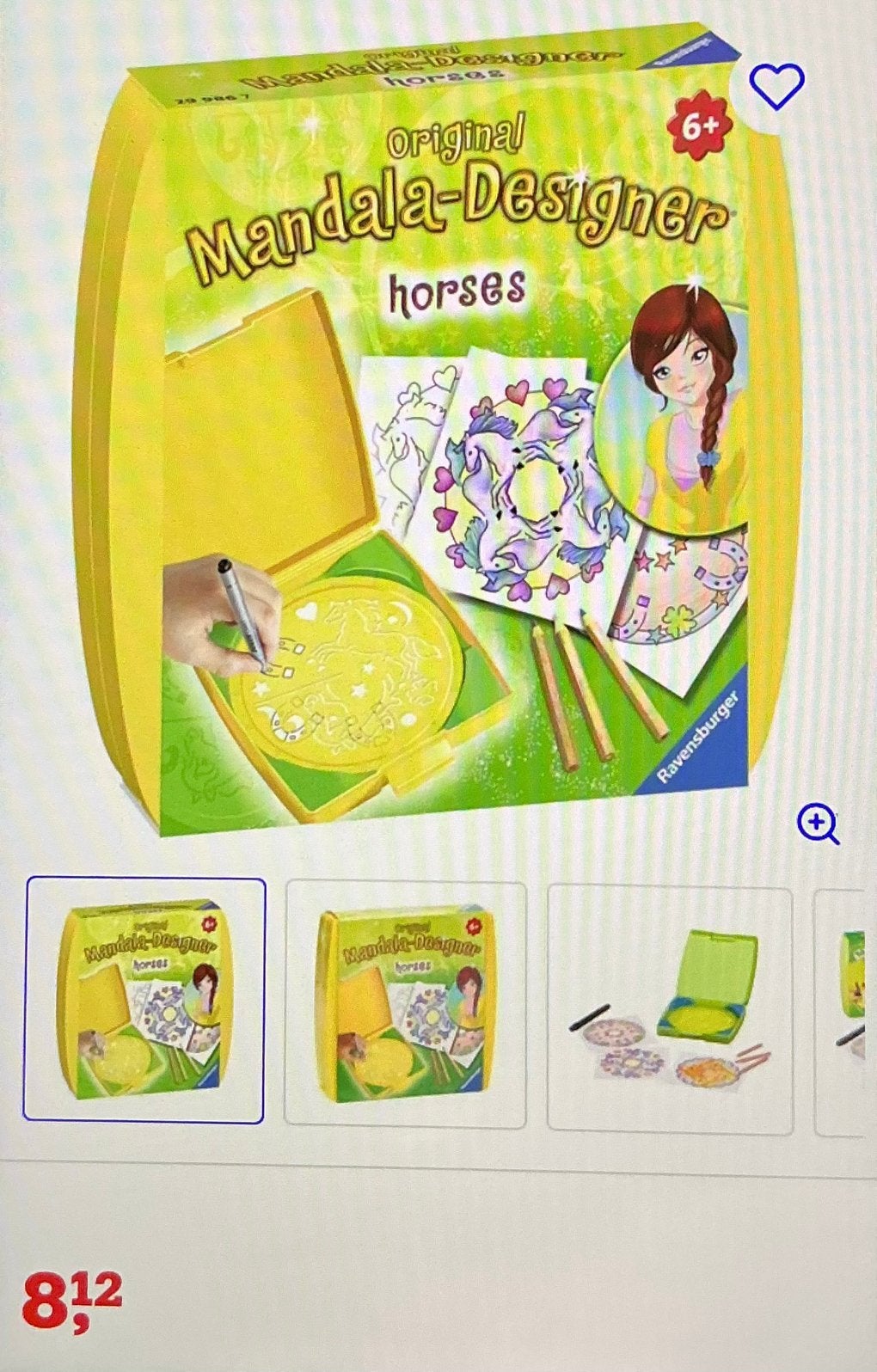 Mandela horses nw, Ophalen of Verzenden, Nieuw, Potlood of Stift