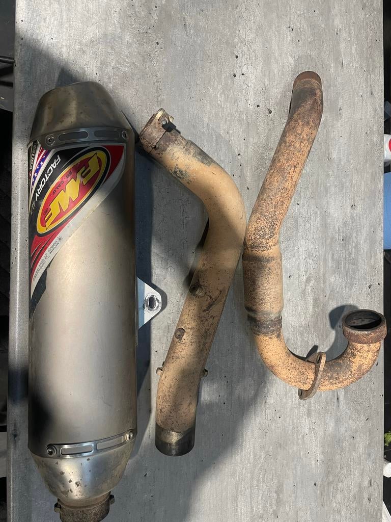 FMF uitlaatsysteem Yamaha Raptor 700 (2015-heden), Ophalen, Gebruikt