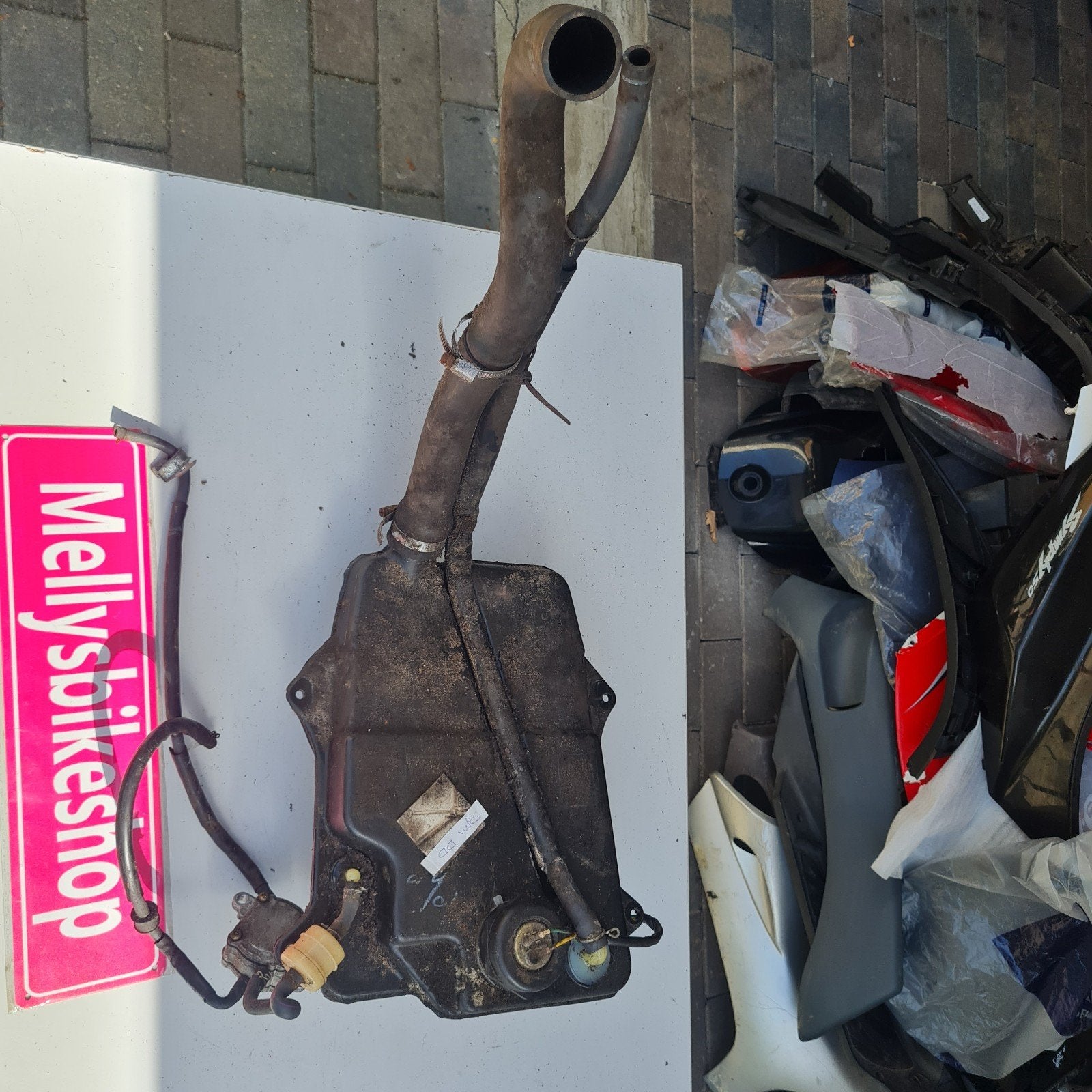 Sym dd 2takt tank compleet, Ophalen of Verzenden, Sym, Info@sym.nl, Nl