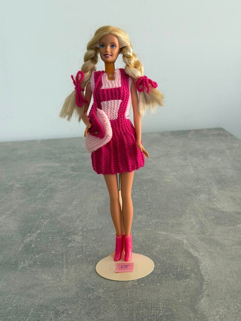 BARBIEPOP nr. 15, Kinderen en Baby's, Ophalen of Verzenden, Zo goed als nieuw, Barbie