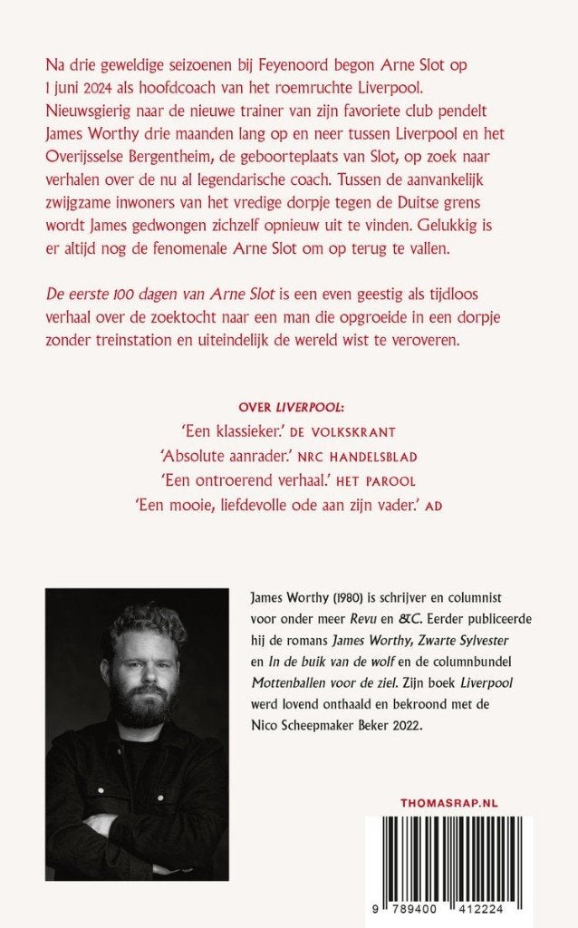 arne slot, Ophalen, Nieuw, James Worthy, Balsport