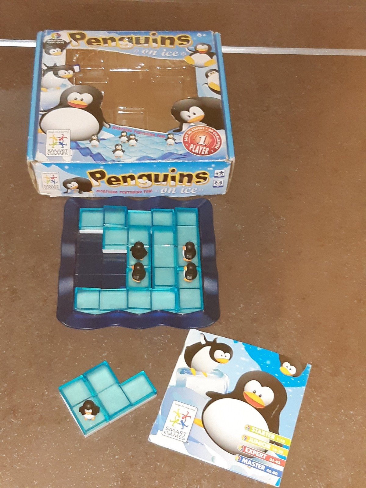 Penguins on ice smart games uitmuntende staat, Kinderen en Baby's, Speelgoed | Educatief en Creatief, Ophalen of Verzenden, Zo goed als nieuw