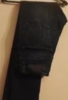 Skinny Fit jeans spijkerbroek tapered W31 L34 CHASIN CROWN, Verzenden, Zo goed als nieuw, Zwart, W32 (confectie 46) of kleiner