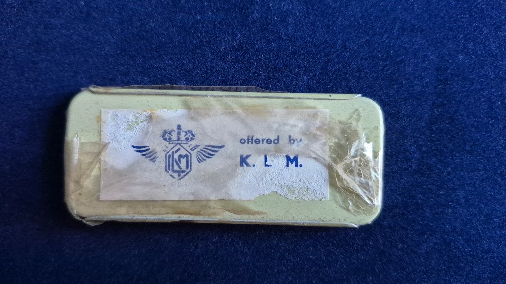 Almedine pijnstillers aangeboden door de KLM jr 50 (K1223), Ophalen of Verzenden, Gebruikt, Overige typen