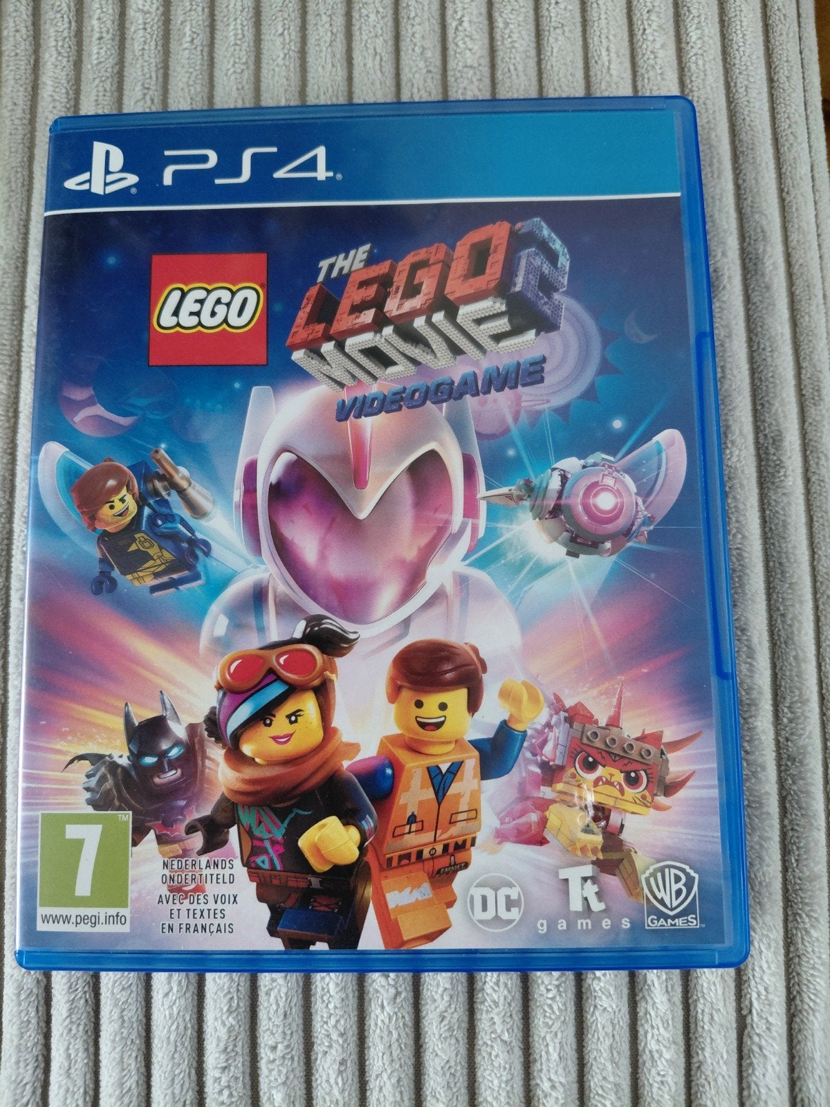 The LEGO Movie 2 Videogame PS4 - Zo goed als nieuw, Avontuur en Actie, 2 spelers, Eén computer, Ophalen of Verzenden