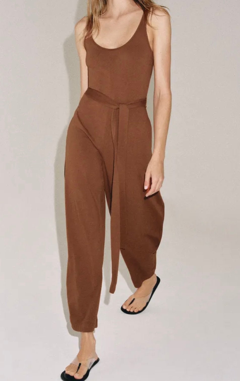 Jumpsuit Zara niruw met kaartje, Kleding | Dames, Jumpsuits, Ophalen, Nieuw, Maat 38/40 (M), Bruin