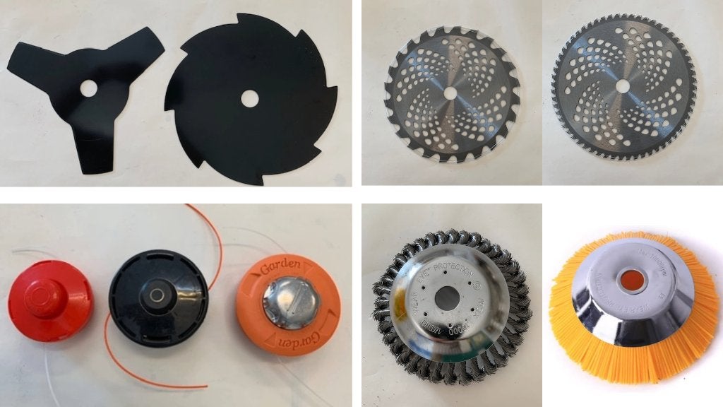 Nieuwe snijonderdelen voor benzine bosmaaier, Tuin en Terras, Ophalen of Verzenden, Nieuw, 10 tot 30 cm, Benzine