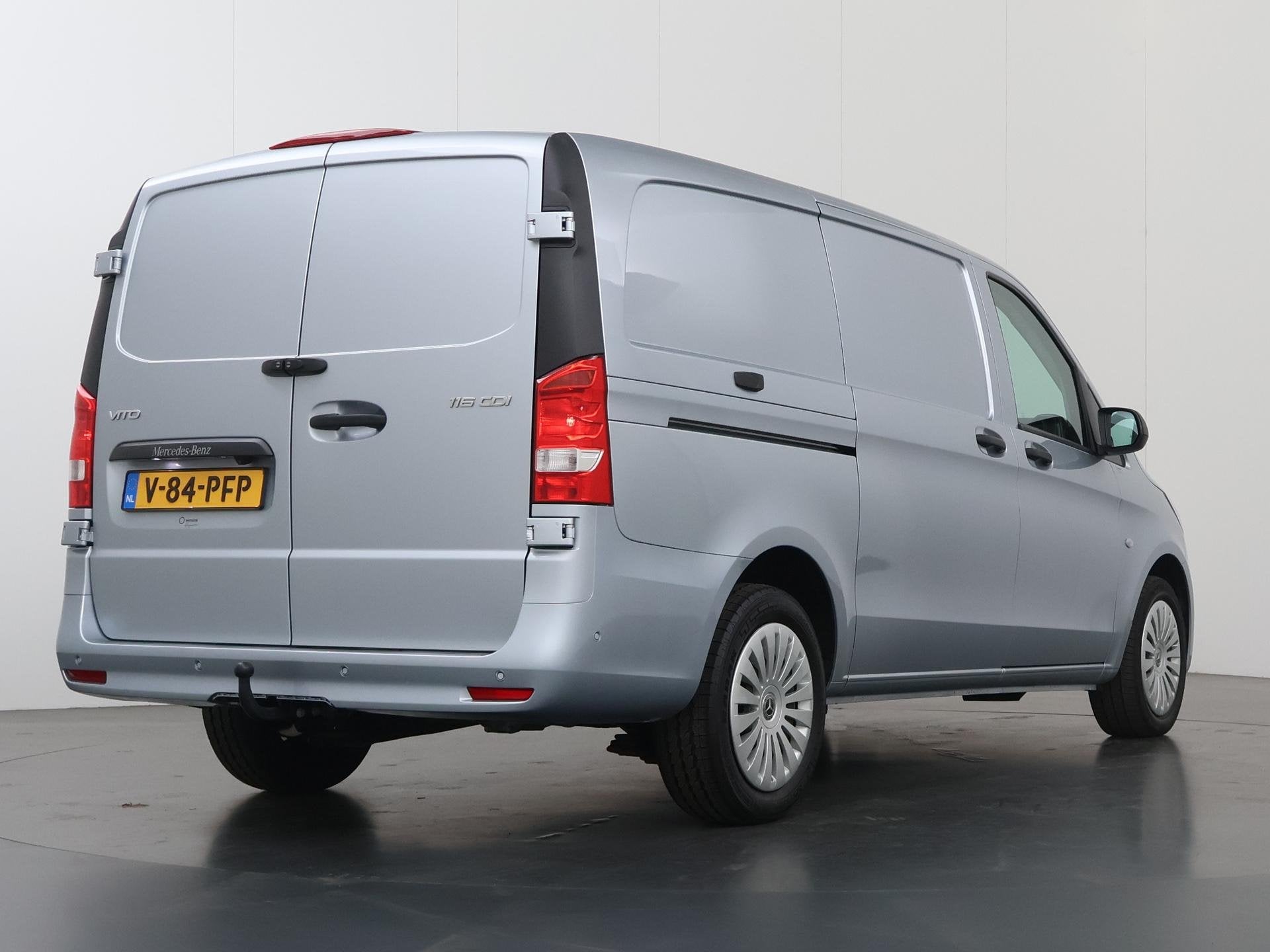 Mercedes-Benz Vito 116 CDI | AUT. | L2 | PRO | ACHTERUITRIJC, Automaat, Gebruikt, Met garantie (alle), 2500 kg