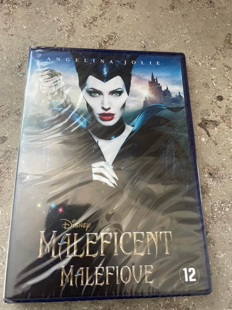 Maleficent DVD - Nieuw in verpakking, Cd's en Dvd's, Amerikaans, Overige typen, Ophalen of Verzenden, Nieuw in verpakking