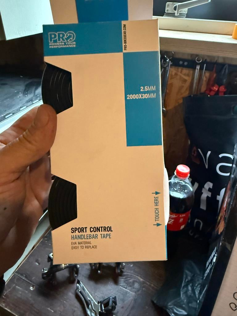 Stuurlint zwart en Shimano CS-R8000 cassette nieuw, Stuur, Ophalen of Verzenden, Racefiets, Nieuw