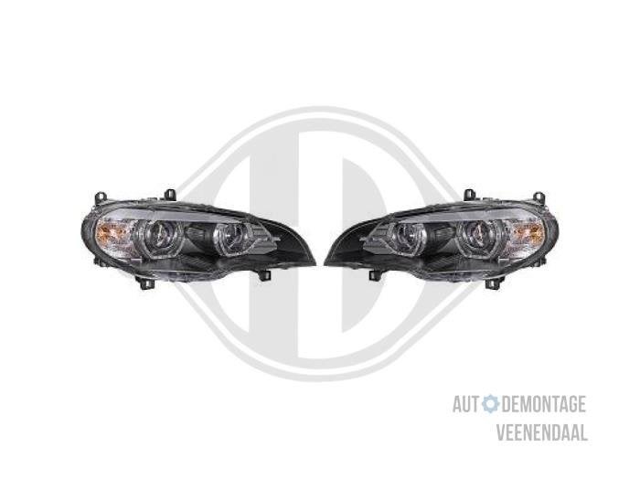 Koplampset links + rechts van een BMW X5, -, -, Nieuw, Ophalen of Verzenden