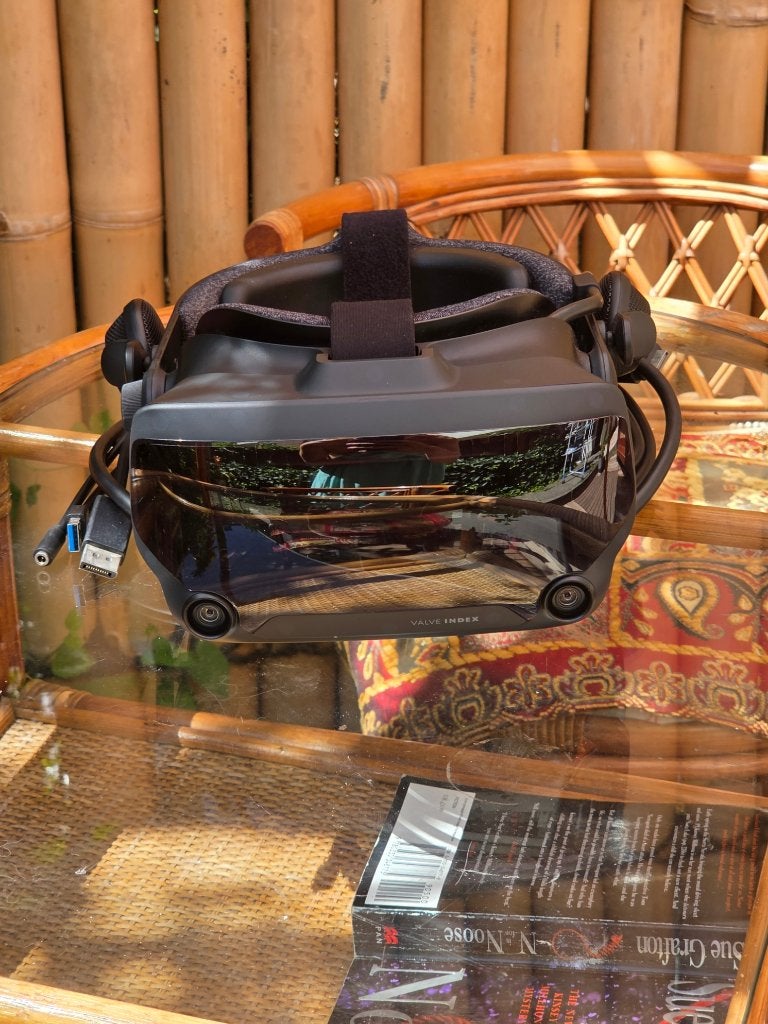 Valve Index VR Headset, Spelcomputers en Games, Virtual Reality, Ophalen of Verzenden, Zo goed als nieuw, VR-bril, Pc