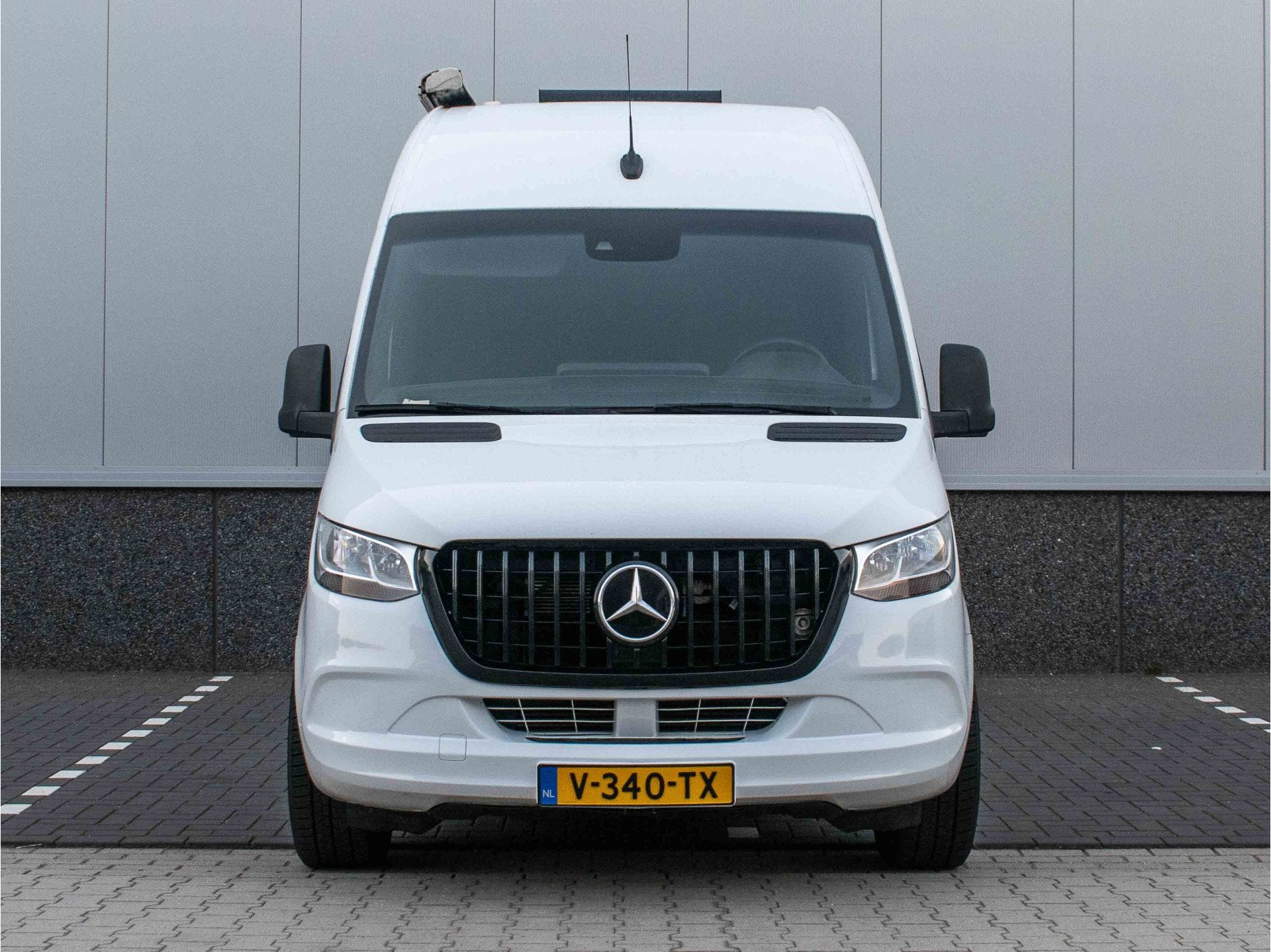Mercedes-Benz Sprinter 2.2 CDI L2H2 Mobiel kantoor / (Camper, Stof, Gebruikt, 4 cilinders, Met garantie (alle)