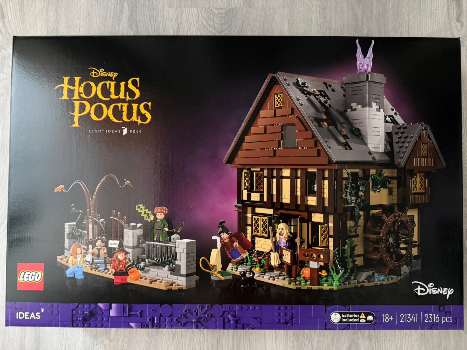 [Nieuw] LEGO Disney Hocus Pocus, Ophalen of Verzenden, Nieuw